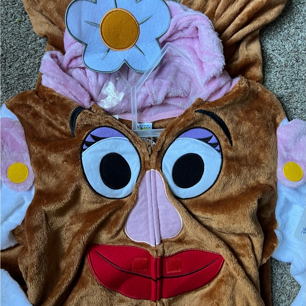 Mrs. Potato Head Union Suit, Women’s Size M, Brand New!